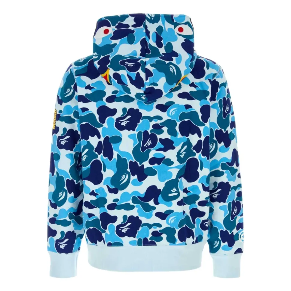ABC Camo 2nd Shark Sweatshirt