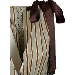 Abito Midi Righe