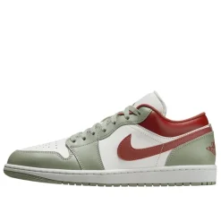 Air Jordan 1 Low Sail College Grey Rattan