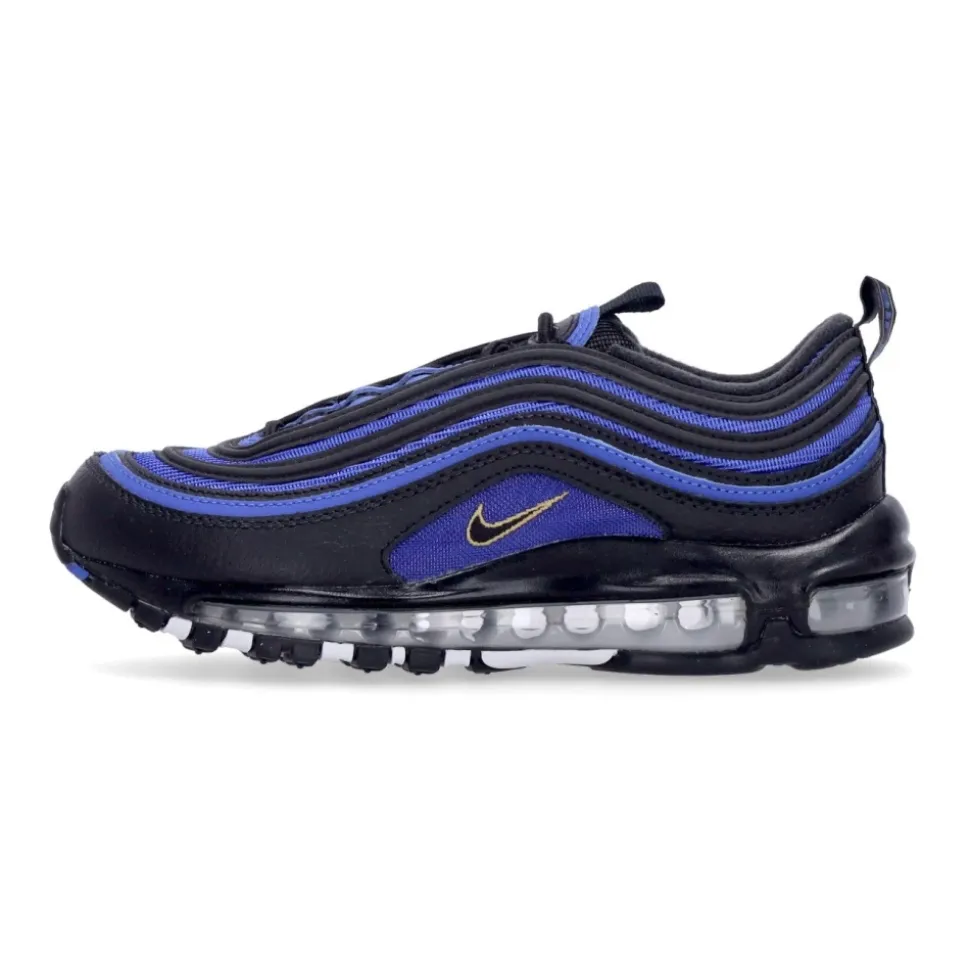 Air Max 97 Niski Sneaker Czarny/Złoto/Niebieski