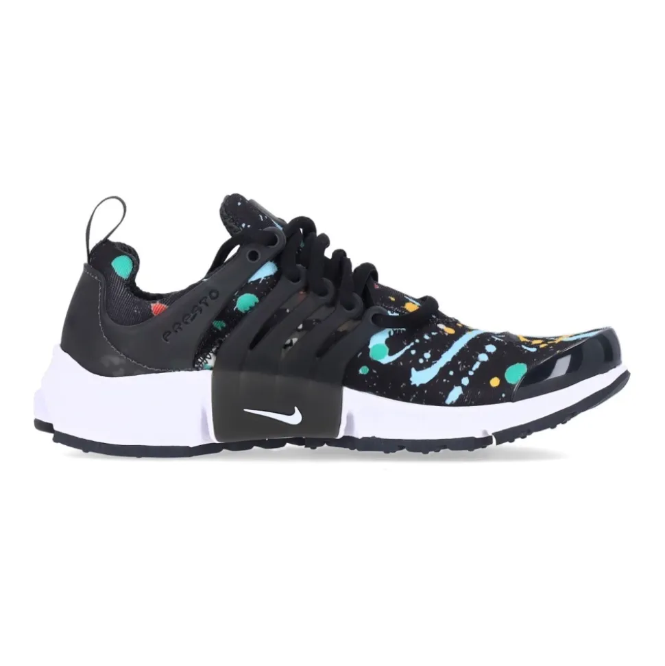 Air Presto Niski Sneaker - Czarny/Anthracite/Biały