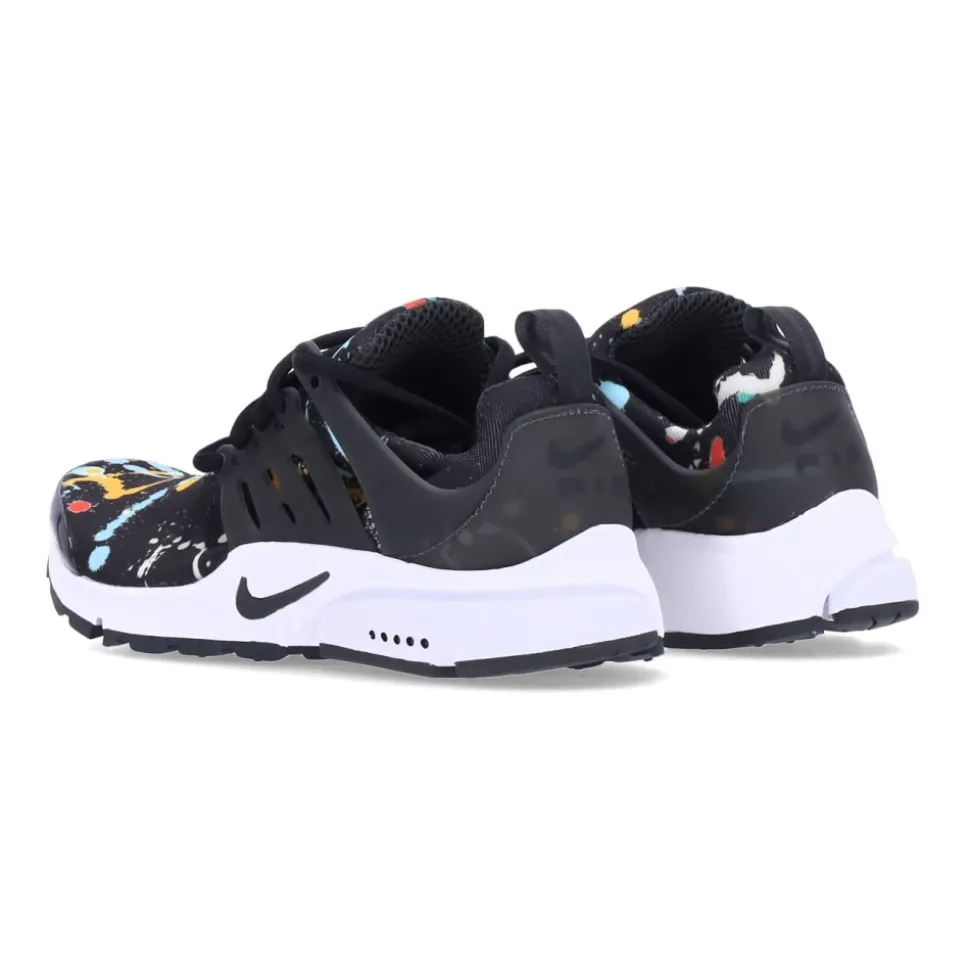 Air Presto Niski Sneaker - Czarny/Anthracite/Biały