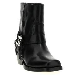 Akson Gaucho Ankle Boots