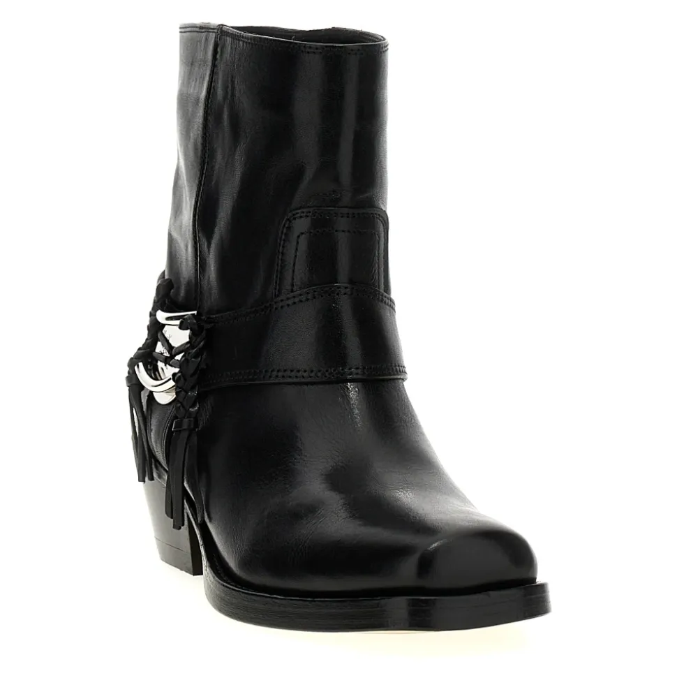 Akson Gaucho Ankle Boots