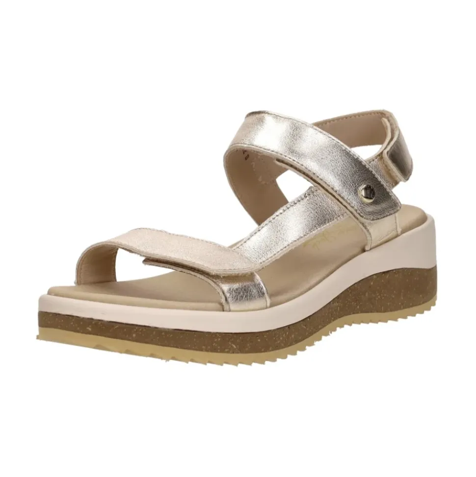 Alana Shine Flat Sandals