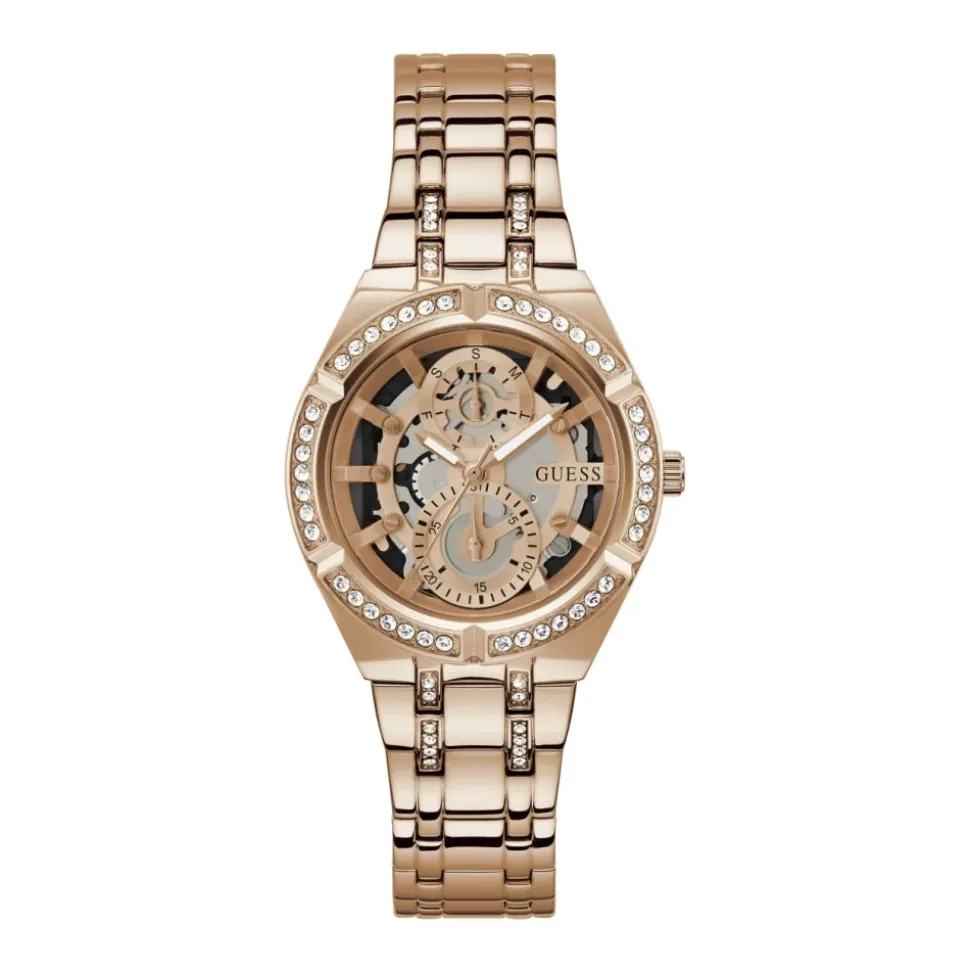 Allara Multifunction Skeleton Watch