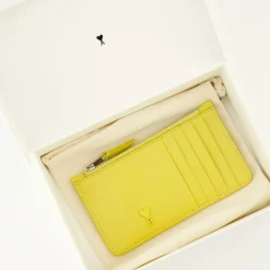 Ami de Coeur Zipped Card Holder