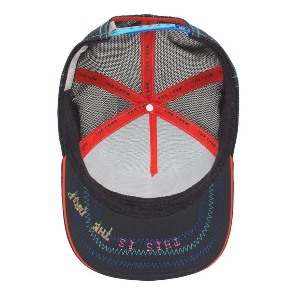 Animal Farm Trucker Cap Czarny Unisex
