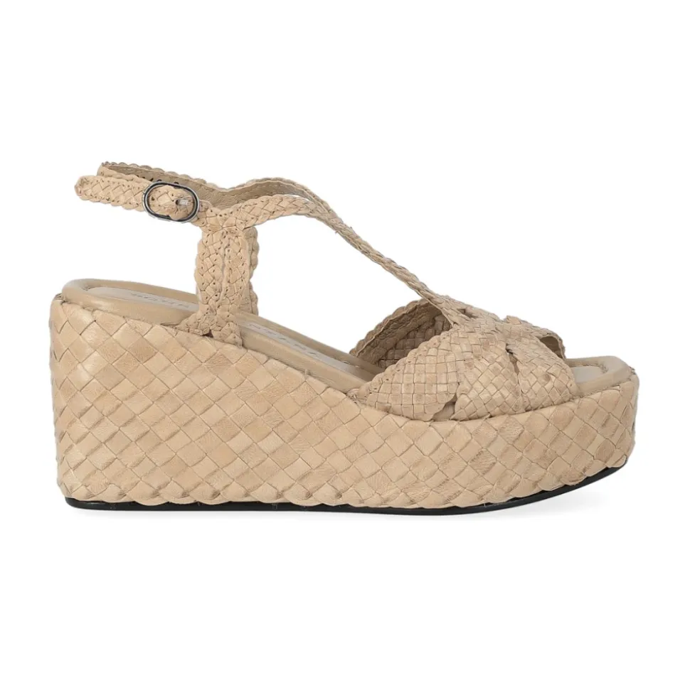 Ankara Wedge Sandal