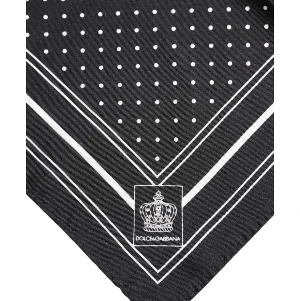 Apaszka Foulard w Kropki