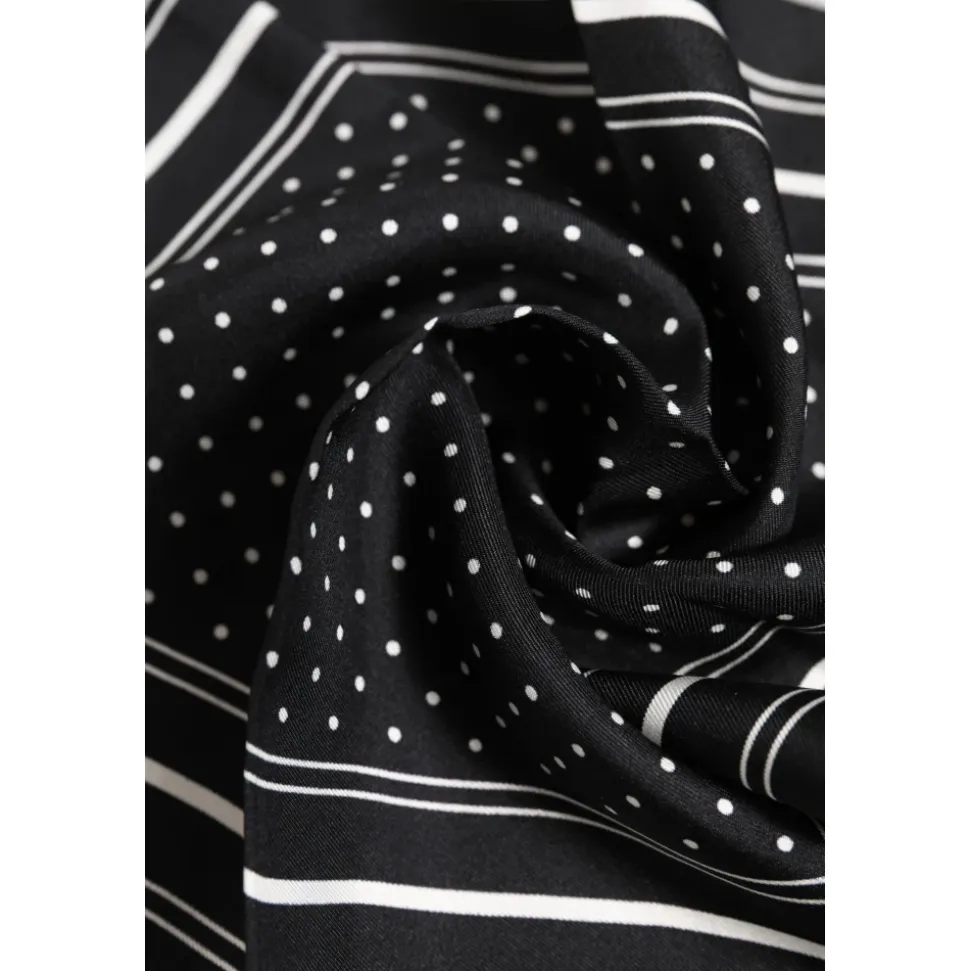 Apaszka Foulard w Kropki