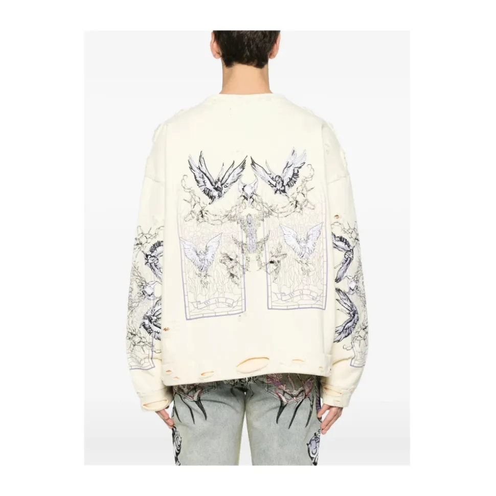 Ascension Pull Cloud Sweater