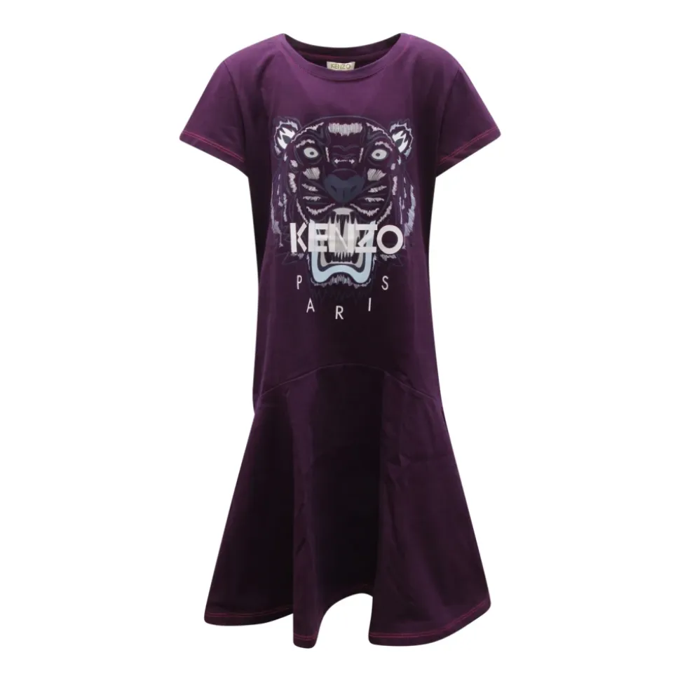 7492AU Abito Gart Dyed Dress