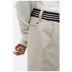 Baggy Chino Belted Short