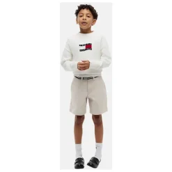 Baggy Chino Belted Short