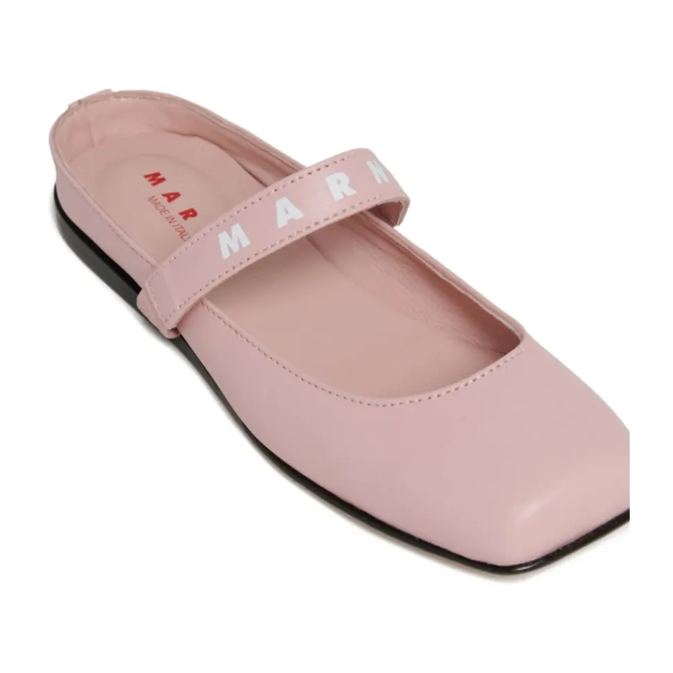 Baleriny z logo