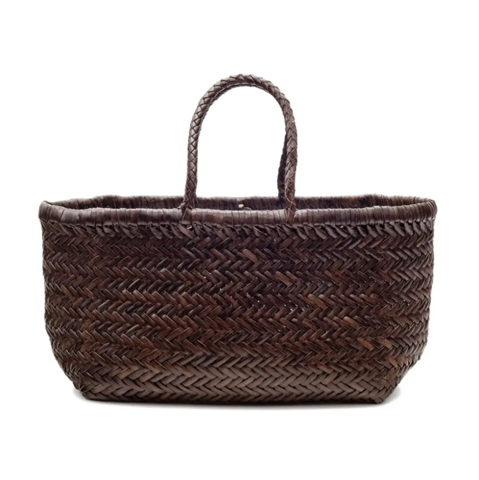Bamboo Triple Jump Woven Tote