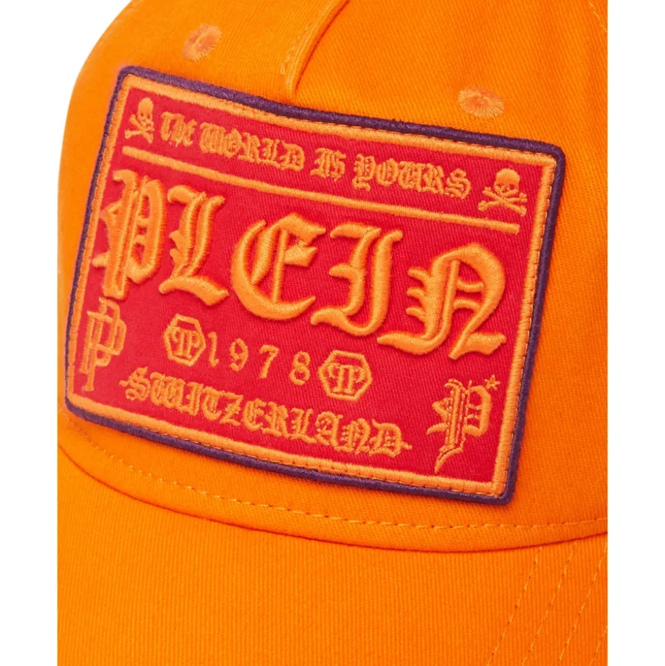 Baseball Cap Gothic Plein