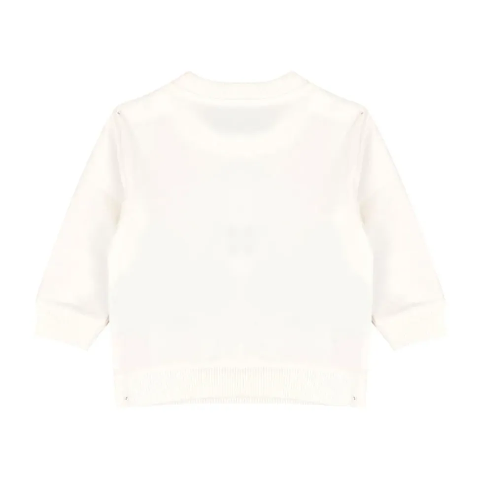 Bawełniana bluza dresowa