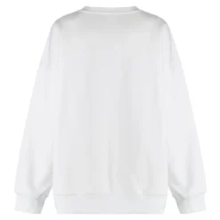 Bawełniana bluza dresowa z logo