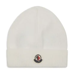 Bawełniana Czapka Beanie z Logo
