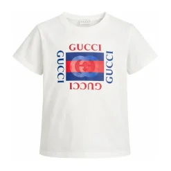Bawełniana koszulka T-shirt z nadrukiem