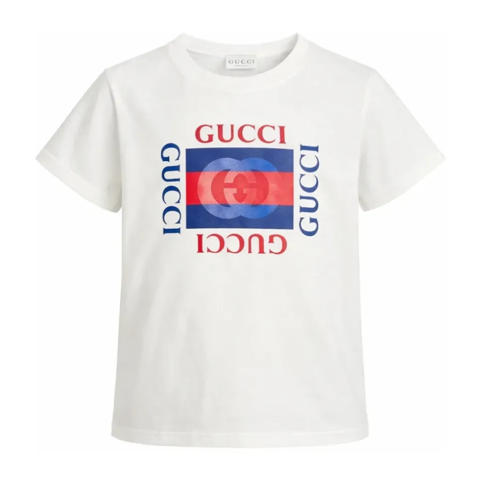 Bawełniana koszulka T-shirt z nadrukiem