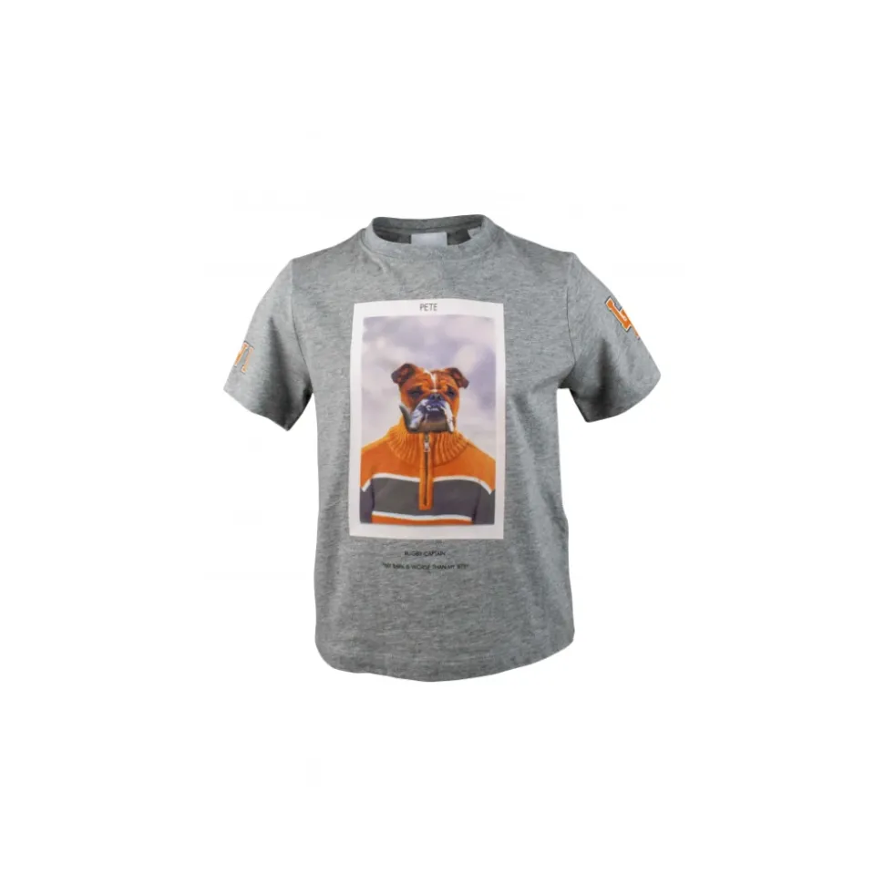 Bawełniana koszulka T-shirt z nadrukiem