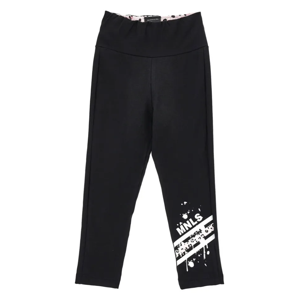 Bawełniane legginsy dżersejowe