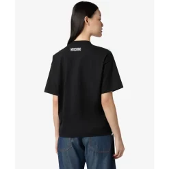 Bawełniany T-shirt z kokardkami