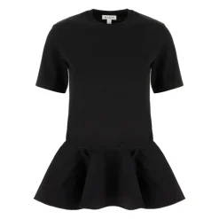 Bawełniany T-shirt z krynoliną