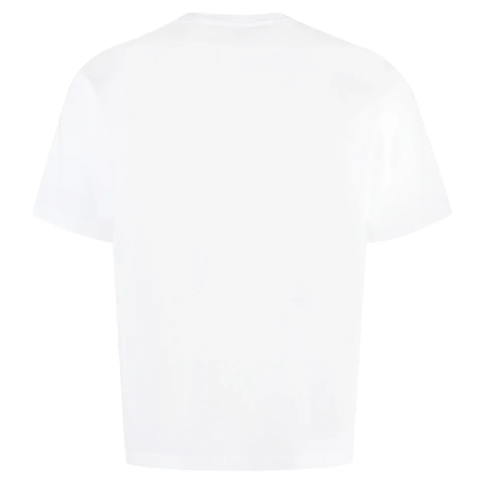 Bawełniany T-shirt z okrągłym dekoltem