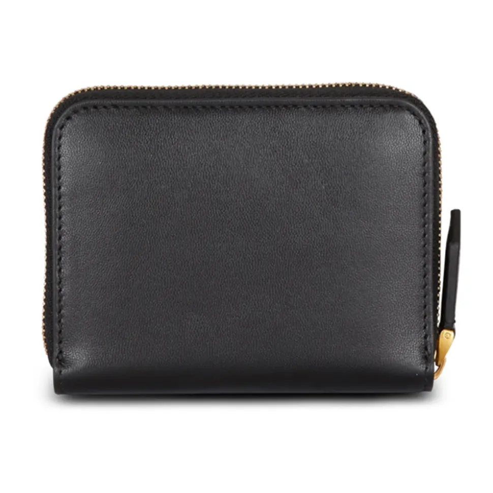 B-Buzz Zipped Leather Purse