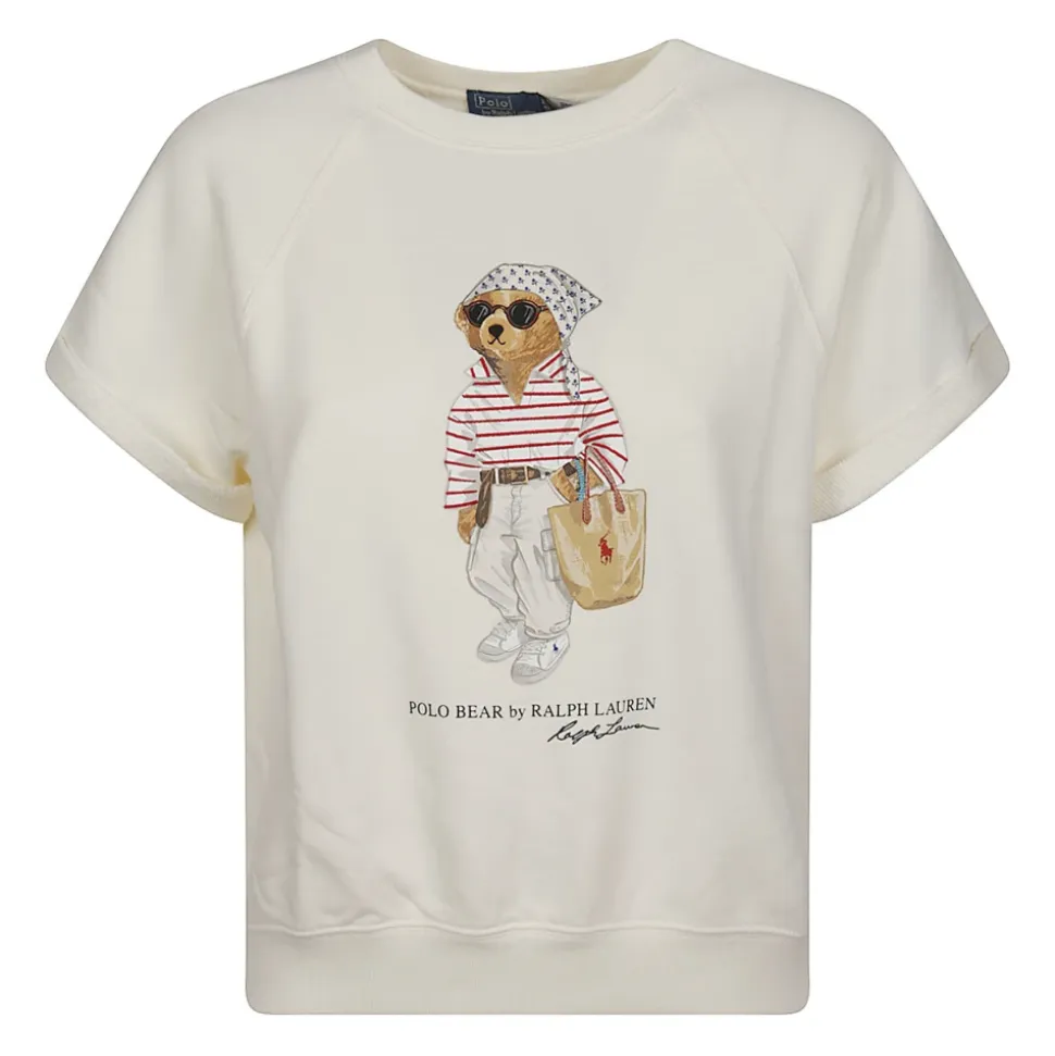 Bear Krótki Rękaw Bluza