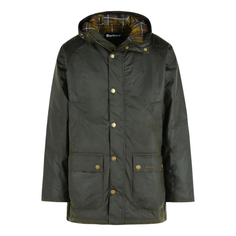 Bedale Waxed Parka