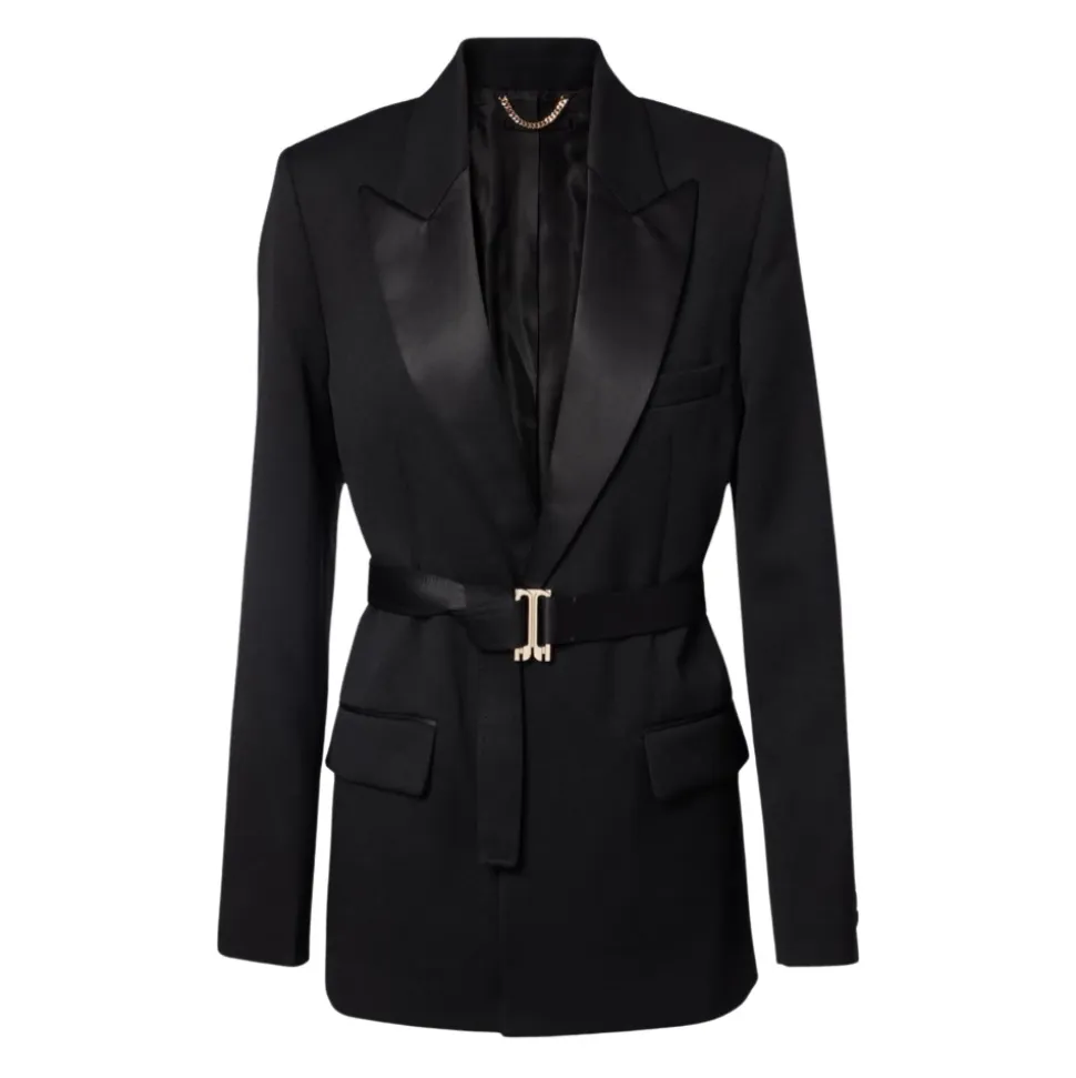 Belted Tailored Jacket