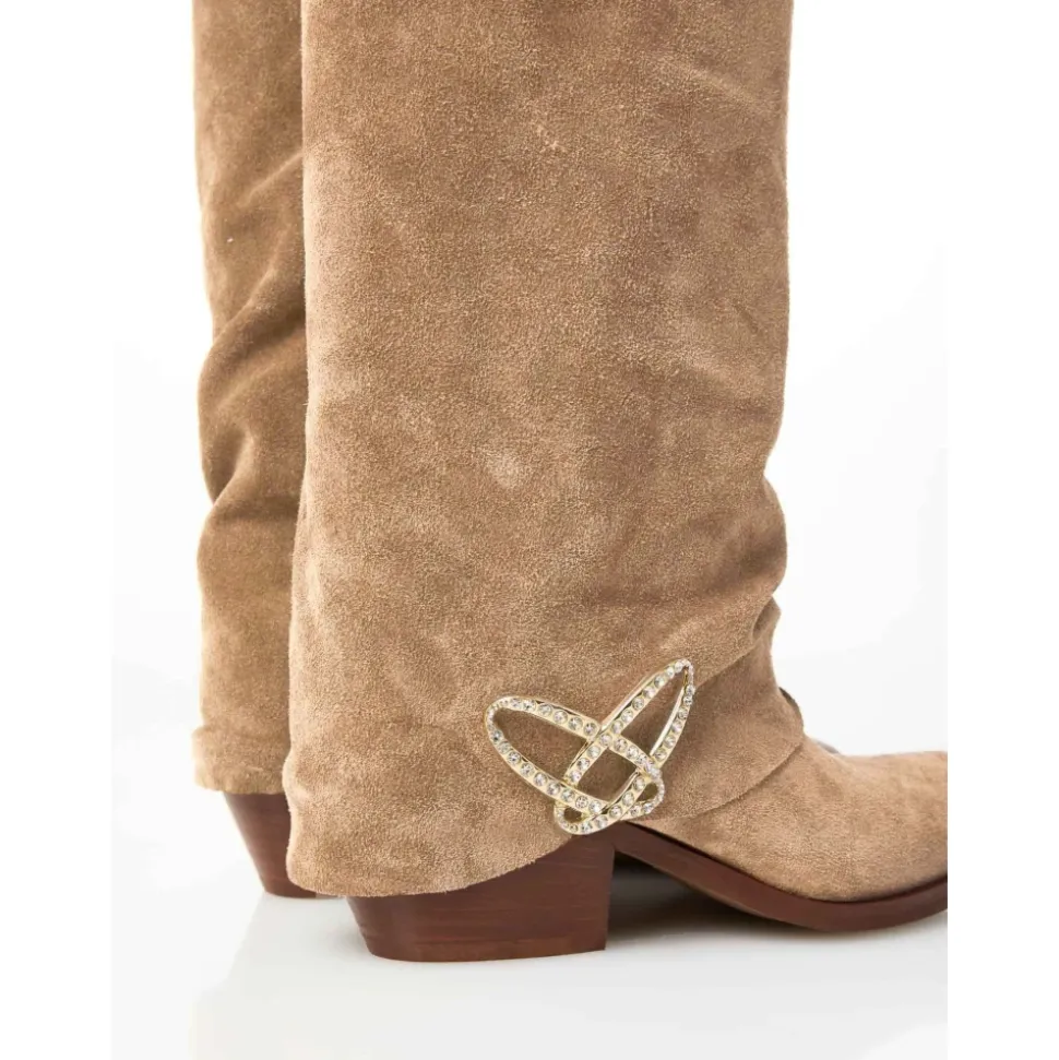 Beżowe Buty Damskie