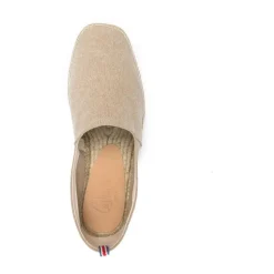 Beżowe Espadryle Pablo z Kanwy