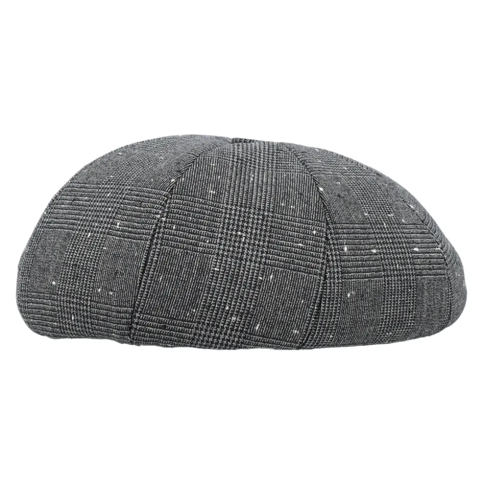 Beret z Detalem Guzika