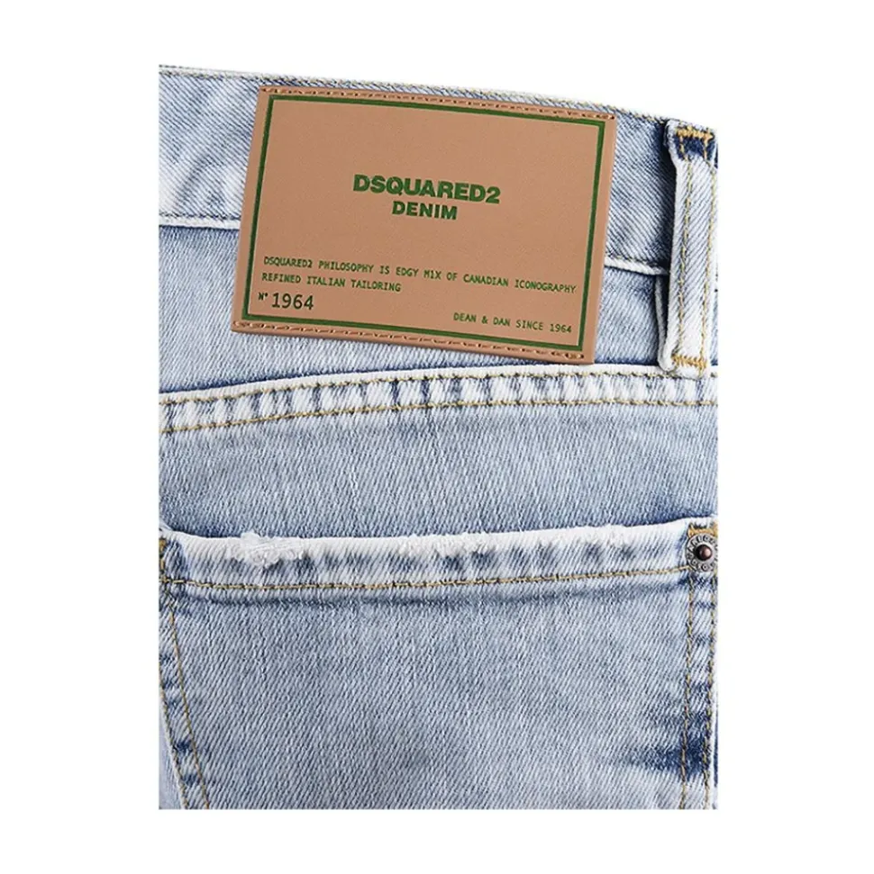 Bermudy Denimowe