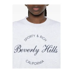 Beverly Hills Logo-Print Sweater