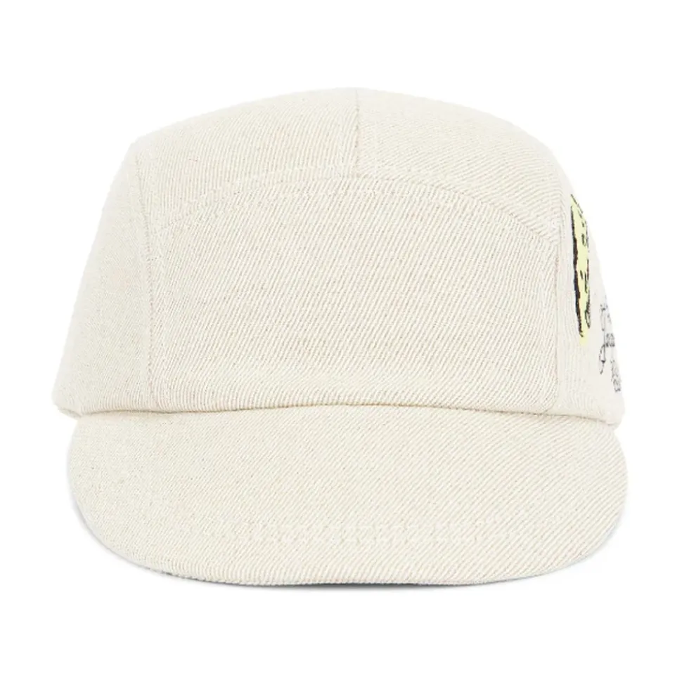 Biała Bawełniana Czapka La Casquette Liga
