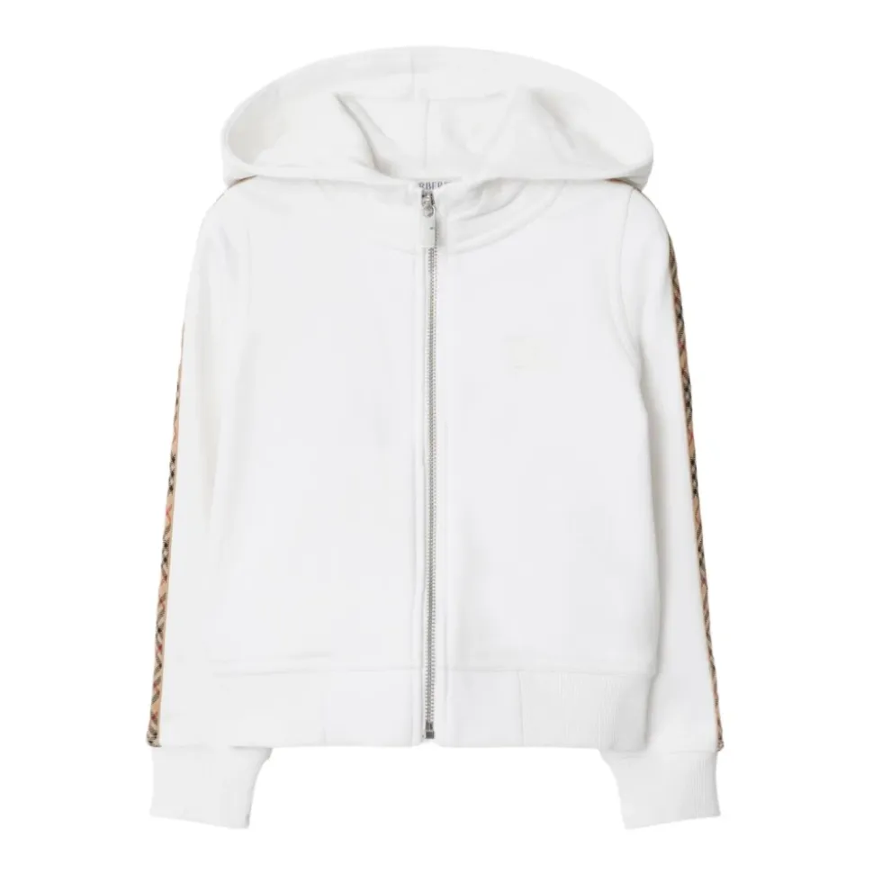 Biała Bluza dla Dziewczynek AW25