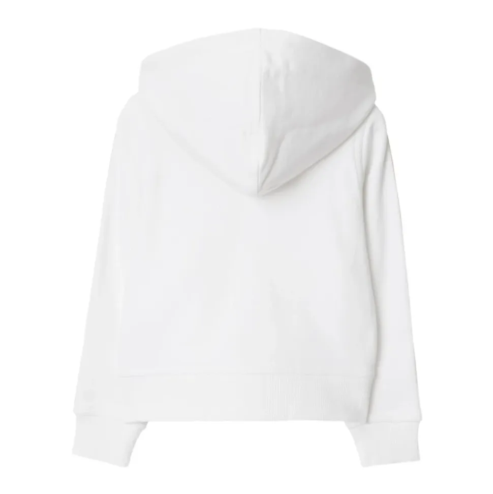 Biała Bluza dla Dziewczynek AW25