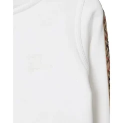 Biała Bluza dla Dziewczynek AW25