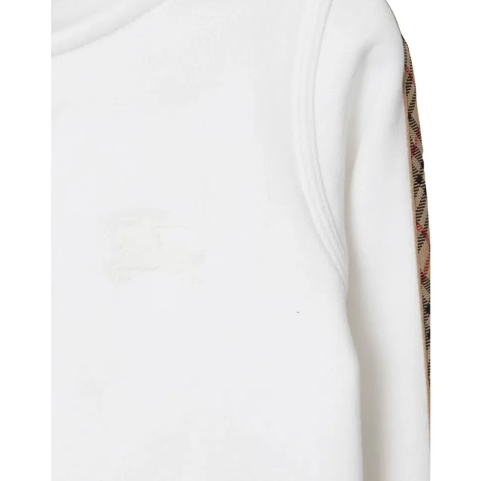 Biała Bluza dla Dziewczynek AW25