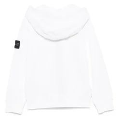 Biała Bluza Stone Island V0001