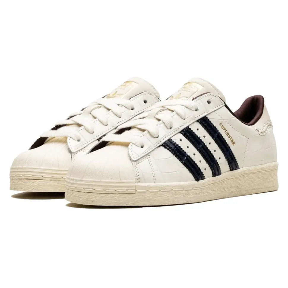 Białe Croc Wales Bonner Sneakers