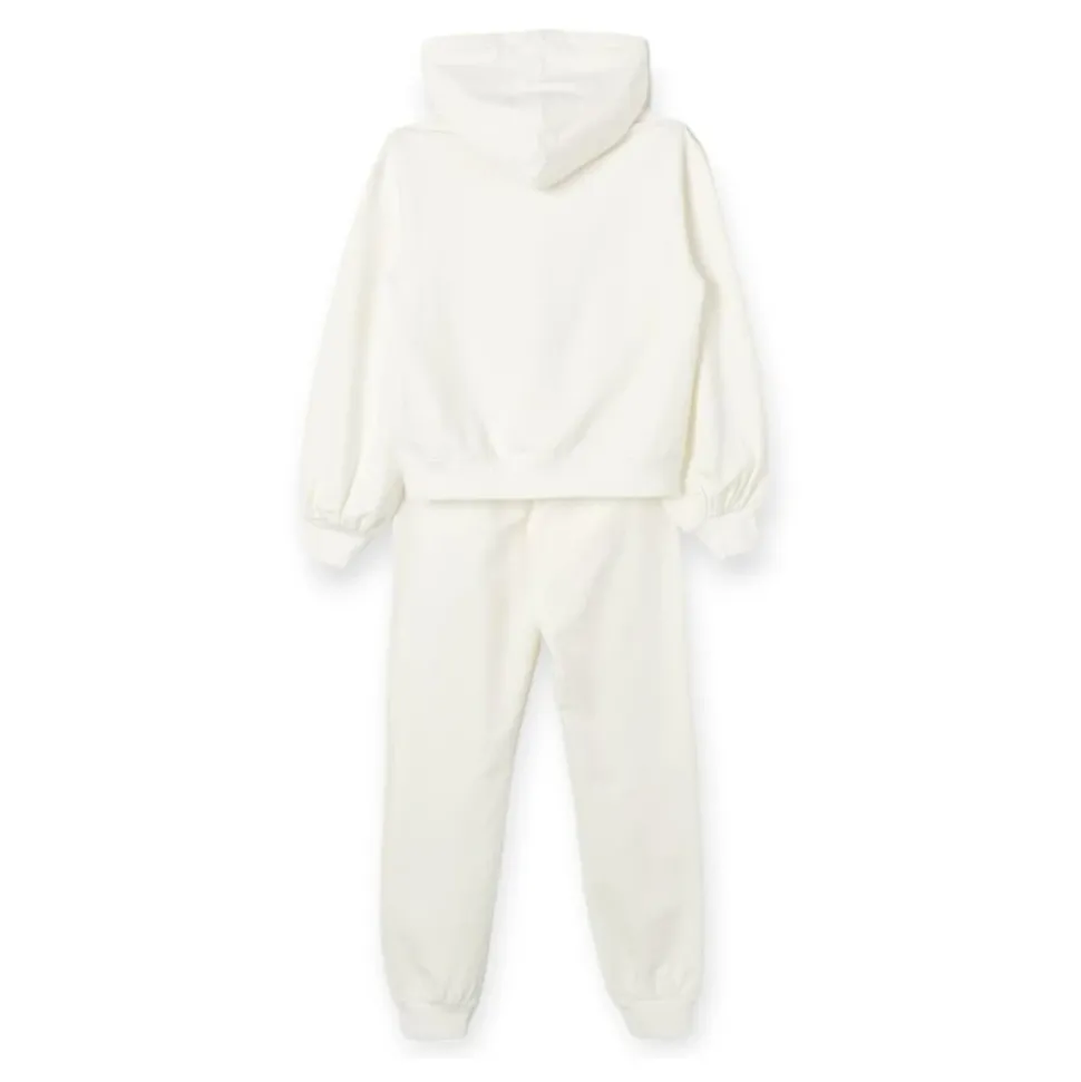 Białe Playsuits dla dzieci HDK02ZLDA1610063