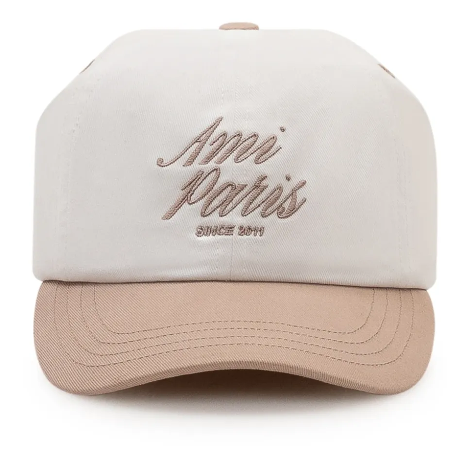 Bicolor Embroidery Cap
